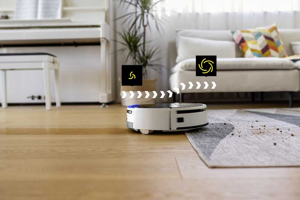 Robot sprzątający Karcher Kärcher RVF 7 Comfort Extra 0,25 l Baltas (1.269-693.0)