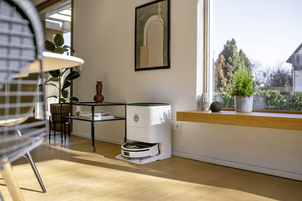 Robot sprzątający Karcher Kärcher RVF 7 Comfort Extra 0,25 l Baltas (1.269-693.0)