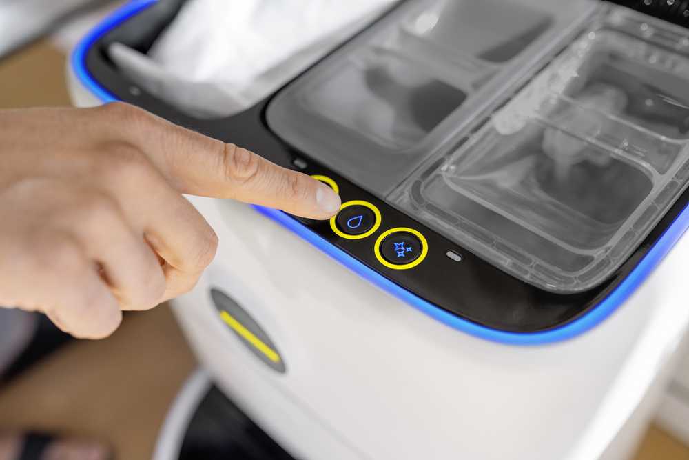 Robot sprzątający Karcher Kärcher RVF 7 Comfort Extra 0,25 l Baltas (1.269-693.0)