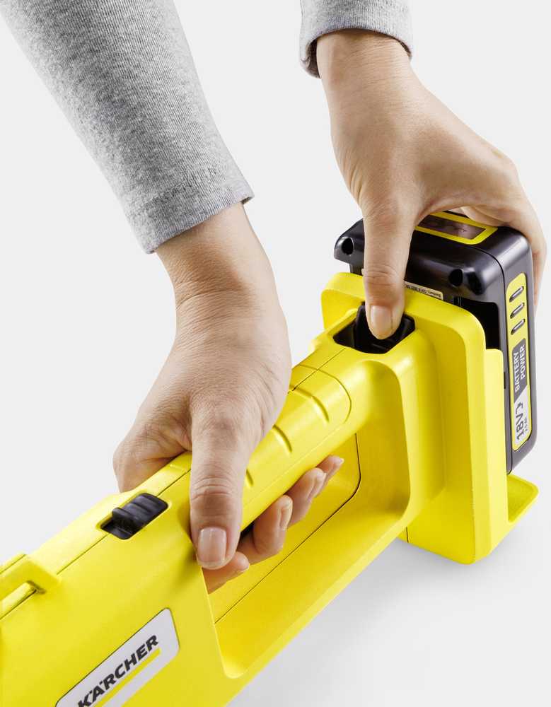 Karcher PHG 2-18 Baterija *INT