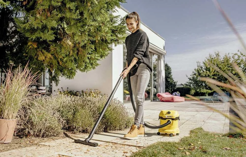 Dulkių siurblys Sauso-drėgno valymo siurblys Karcher WD 2 Plus V-12/4/18