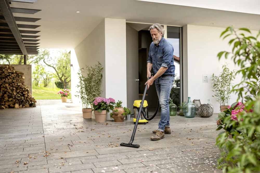 Kärcher Akumuliatorinis drėgno sauso valymo siurblys WD 3-18 S | 1.628-575.0