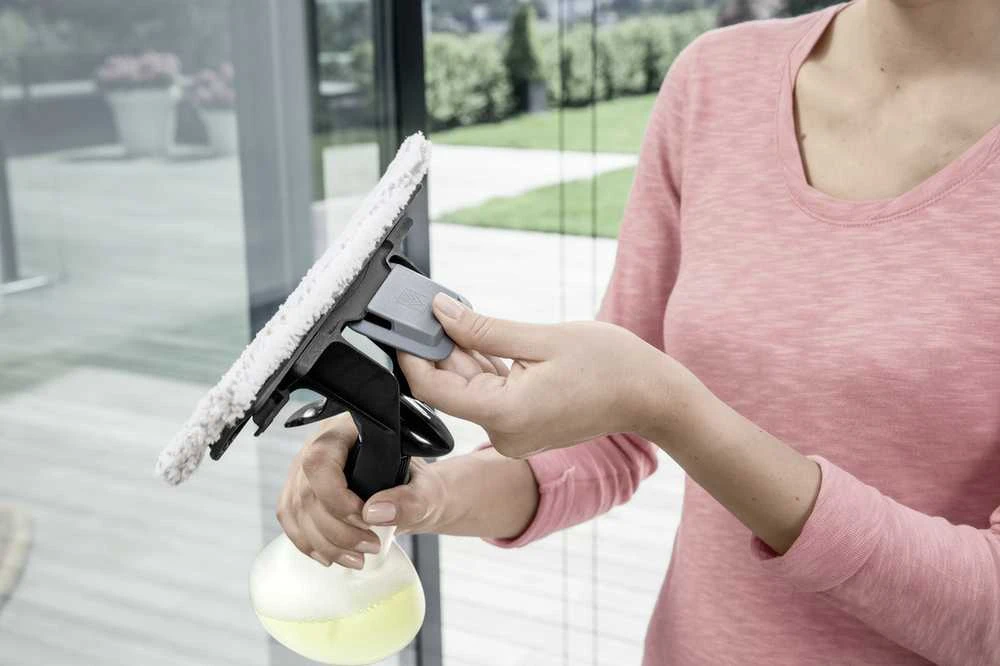 Karcher Outdoor Nuvalykite dangtelį iš mikropluošto Lauko