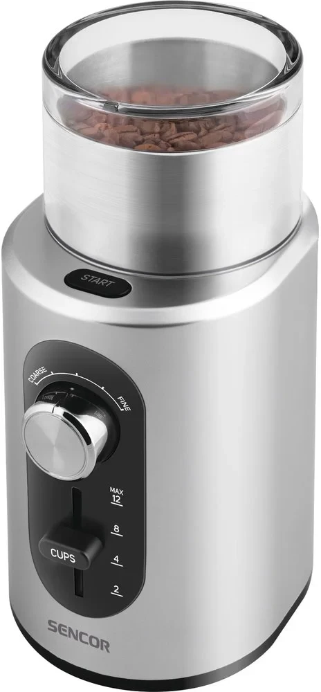 Kavamalė Sencor 21,6cm 200W SCG3550SS