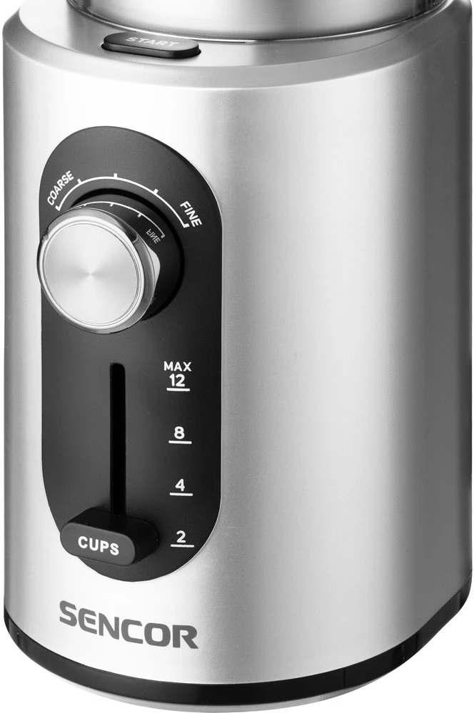 Kavamalė Sencor 21,6cm 200W SCG3550SS