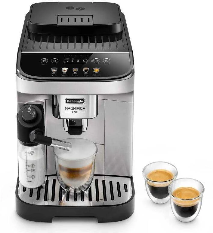 Kavos aparatas De’Longhi ECAM290.61.SB Magnifica Evo automatinis, Sidabro / juodos spalvos