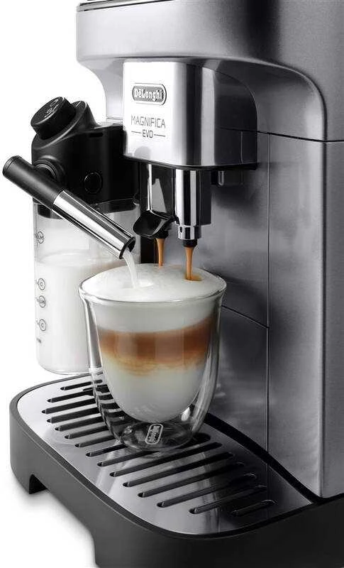 Kavos aparatas De’Longhi ECAM290.61.SB Magnifica Evo automatinis, Sidabro / juodos spalvos