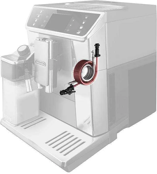 Kavos aparatas Espressomachine DeLonghi Magnifica EVO,titanium/juodas