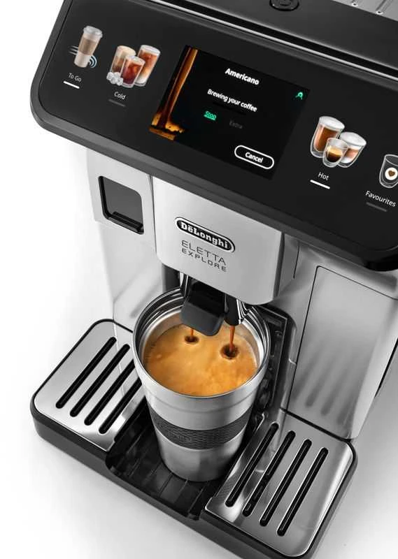 Kavos aparatas Delonghi ECAM 450.55S