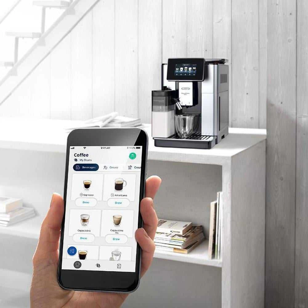 Kavos aparatas DeLonghi ECAM 610.55 SB PrimaDonna