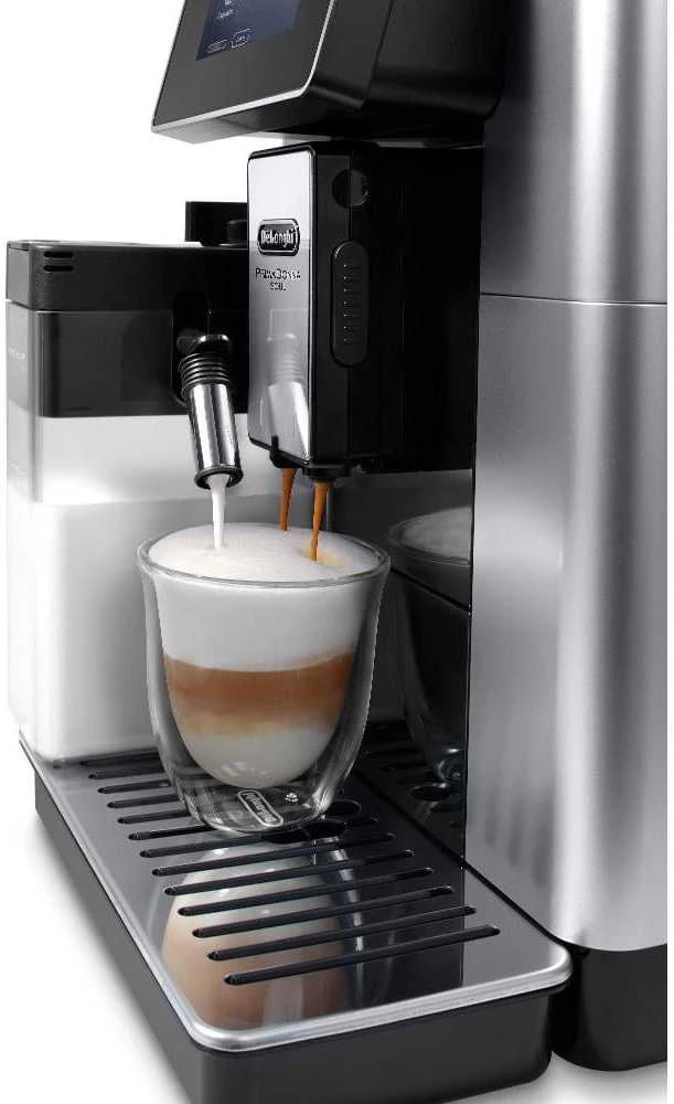 Kavos aparatas DeLonghi ECAM 610.55 SB PrimaDonna