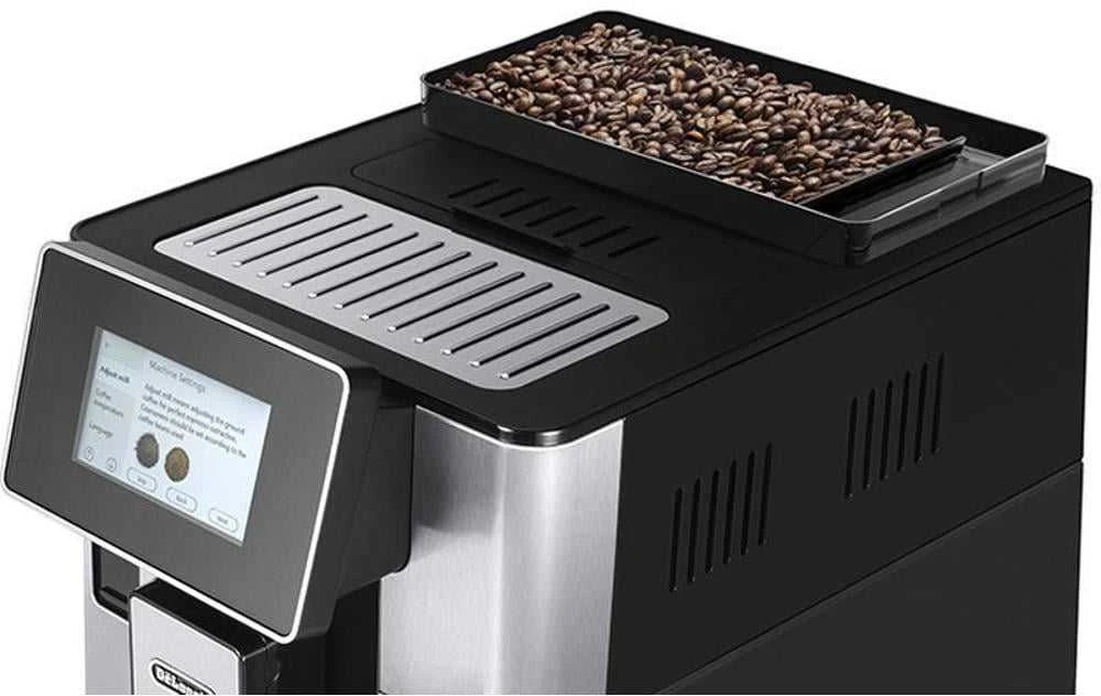 Kavos aparatas DeLonghi ECAM 610.55 SB PrimaDonna