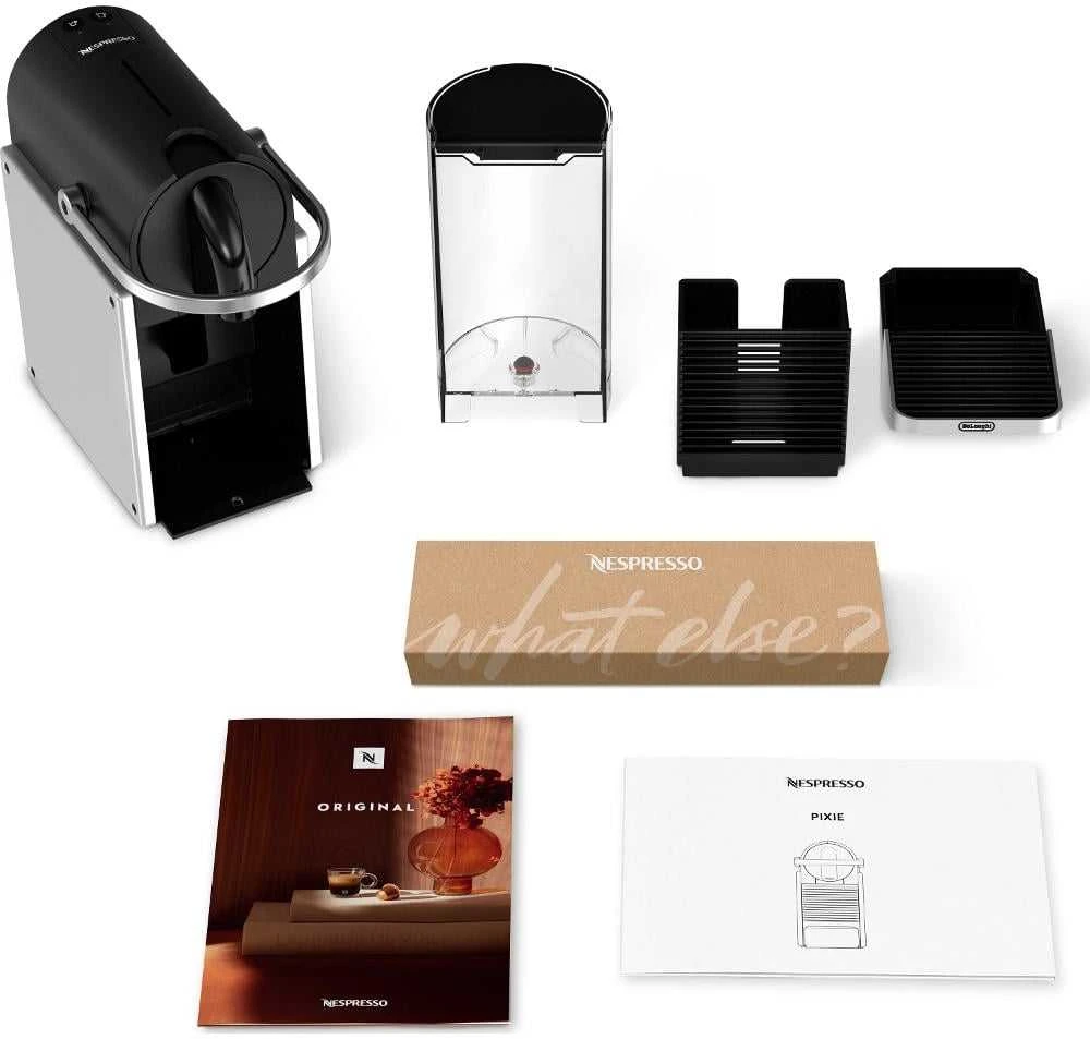Kavos aparatas DELONGHI Nespresso Pixie EN127.S