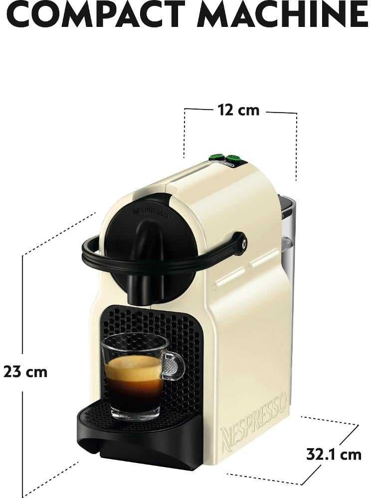 Kavos aparatas DeLonghi EN 80 CW Inissia Nespresso