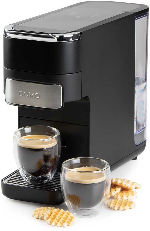 Slėginis kavos aparatas Domo DOMO DO748K Kavos aparatas 4w1 My Easy Coffee