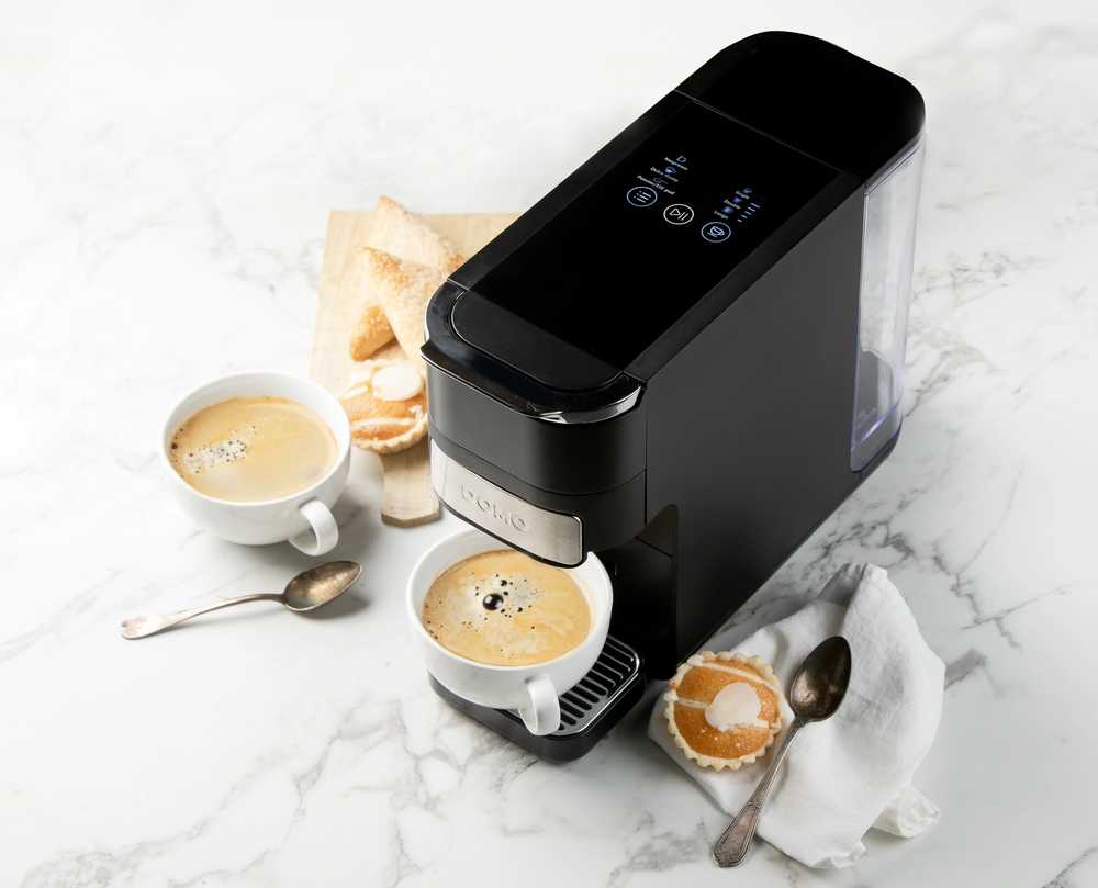 Slėginis kavos aparatas Domo DOMO DO748K Kavos aparatas 4w1 My Easy Coffee