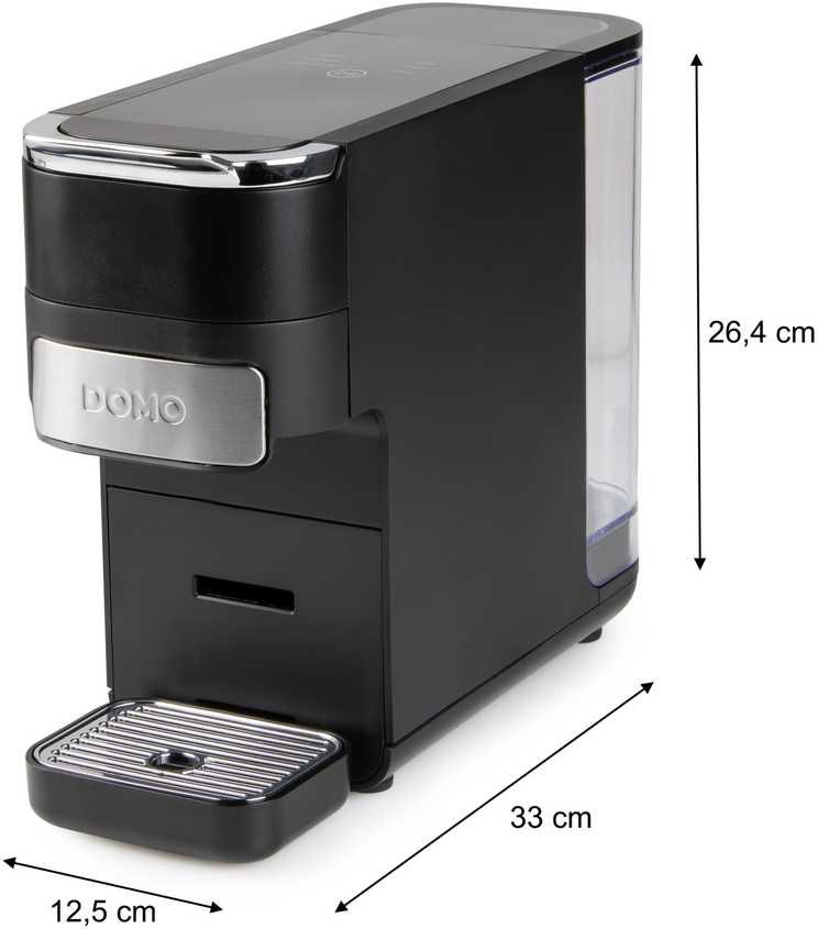 Slėginis kavos aparatas Domo DOMO DO748K Kavos aparatas 4w1 My Easy Coffee