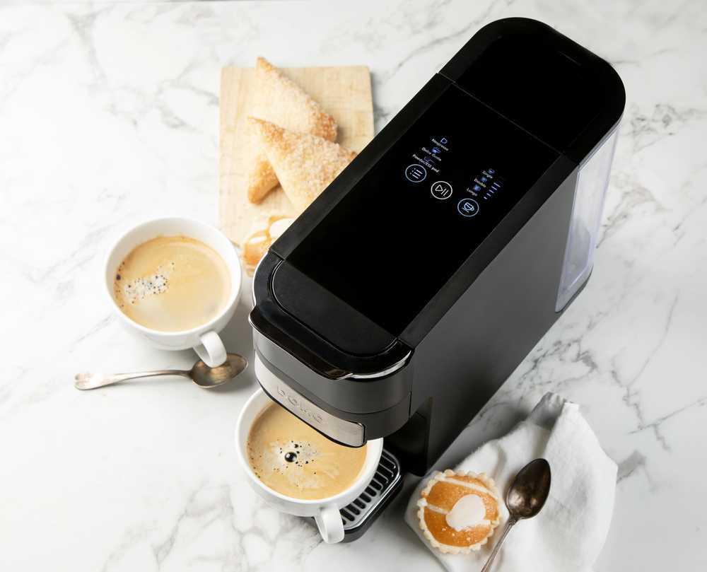 Slėginis kavos aparatas Domo DOMO DO748K Kavos aparatas 4w1 My Easy Coffee