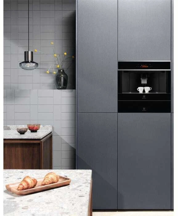 Kavos aparatas Electrolux EBC85X Pilnai Automatinis Built-in Coffee