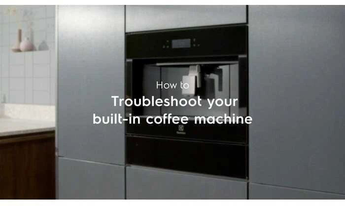 Kavos aparatas Electrolux EBC85X Pilnai Automatinis Built-in Coffee