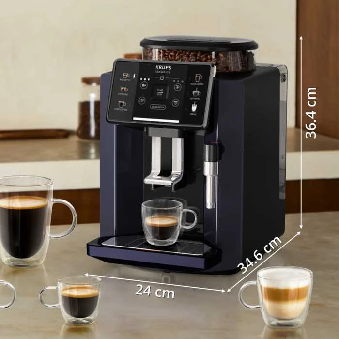 Krups EA 910B Sensation Automatinis kavos aparatas