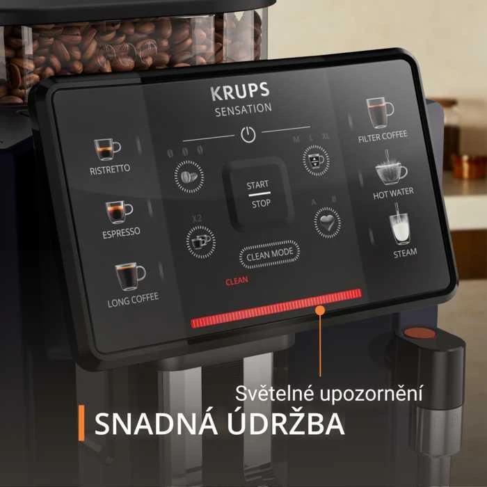 Krups EA 910B Sensation Automatinis kavos aparatas