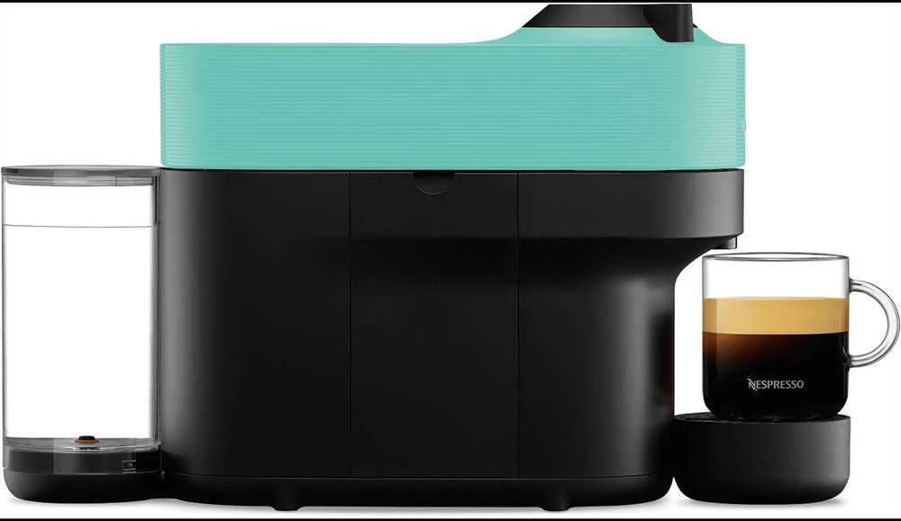 Kavos aparatas Krups Nespresso XN920410 Vertuo Pop aqua mint