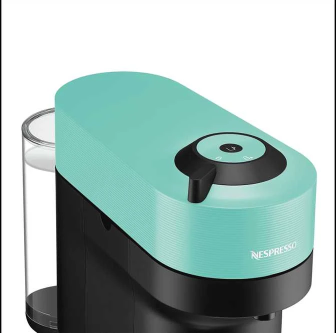 Kavos aparatas Krups Nespresso XN920410 Vertuo Pop aqua mint