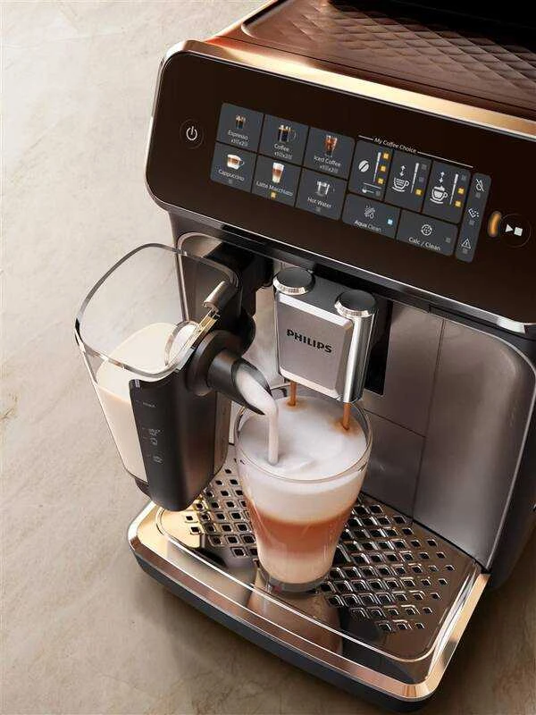 Automatinis kavos aparatas Philips Espresso EP3347/90, juodas