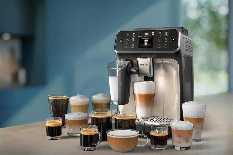 Kavos aparatas Philips EP5547/90 Pilnai Automatinis Espresso Aparatas, 20 bar, Juodas | Philips
