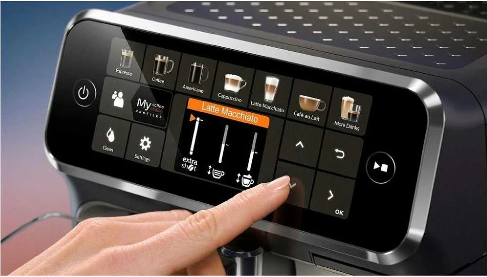 Visiškai automatinis espreso kavos aparatas Philips 5400 serija EP5441/50