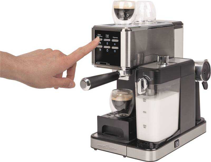 Kavos aparatas Profi Cook Proficook PC-ES/KA 1266