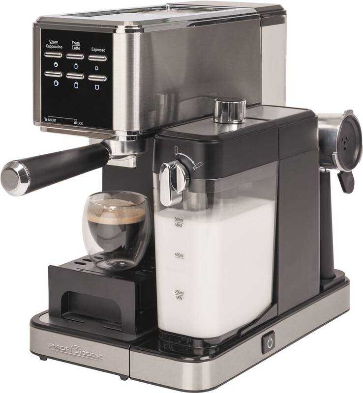 Kavos aparatas Profi Cook Proficook PC-ES/KA 1266