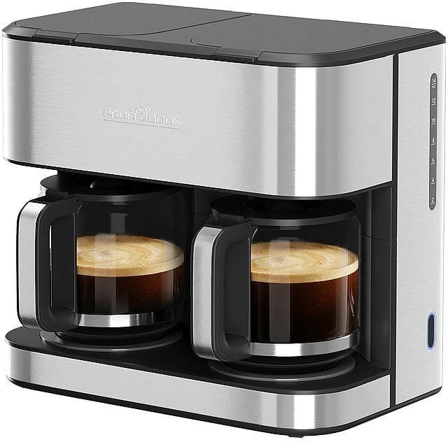 Espreso lašelinis kavos aparatas PC-KAD 1308 INOX PROFICOOK