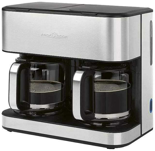 Espreso lašelinis kavos aparatas PC-KAD 1308 INOX PROFICOOK