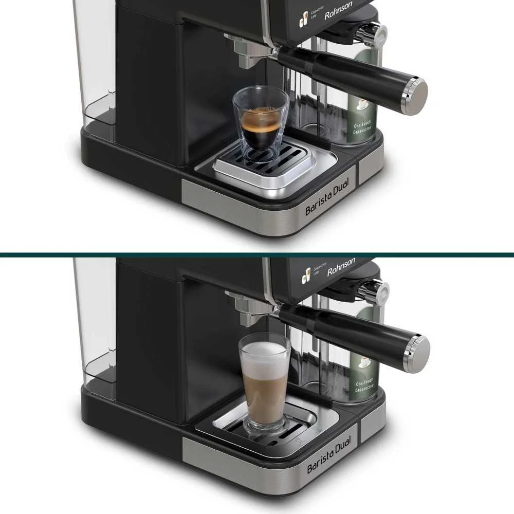 Kavos aparatas ROHNSON R-98082 Barista Dual