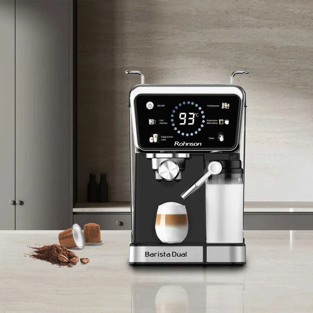 Kavos aparatas ROHNSON R-98082 Barista Dual