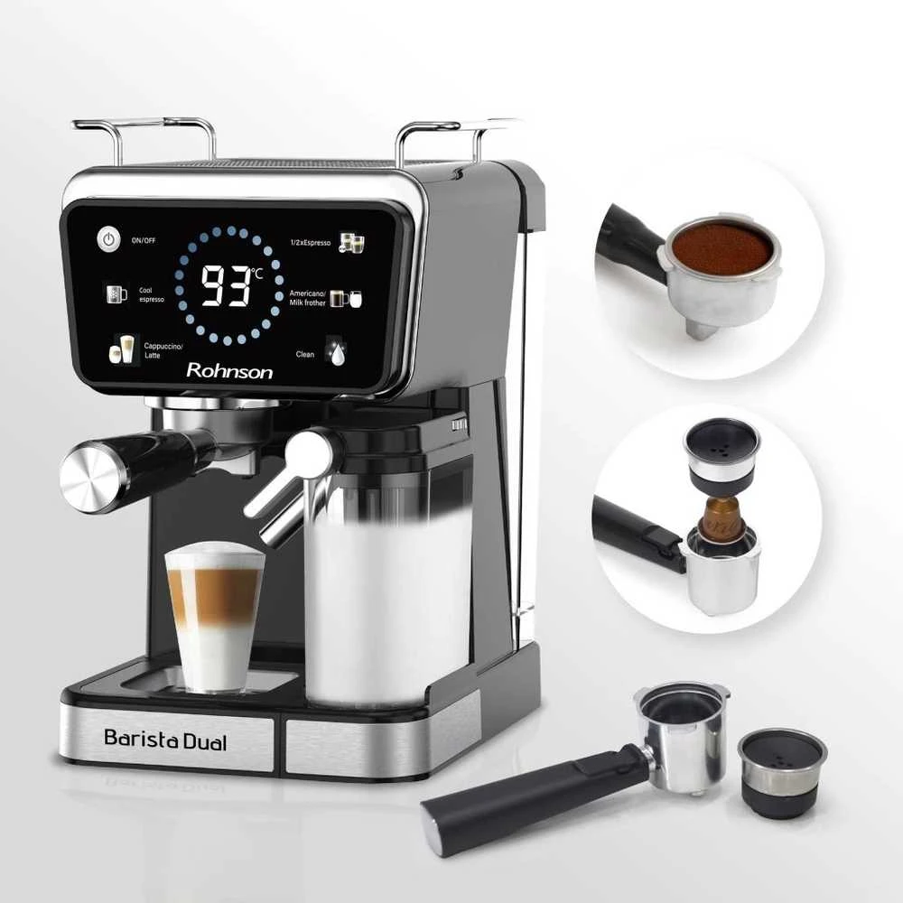 Kavos aparatas ROHNSON R-98082 Barista Dual