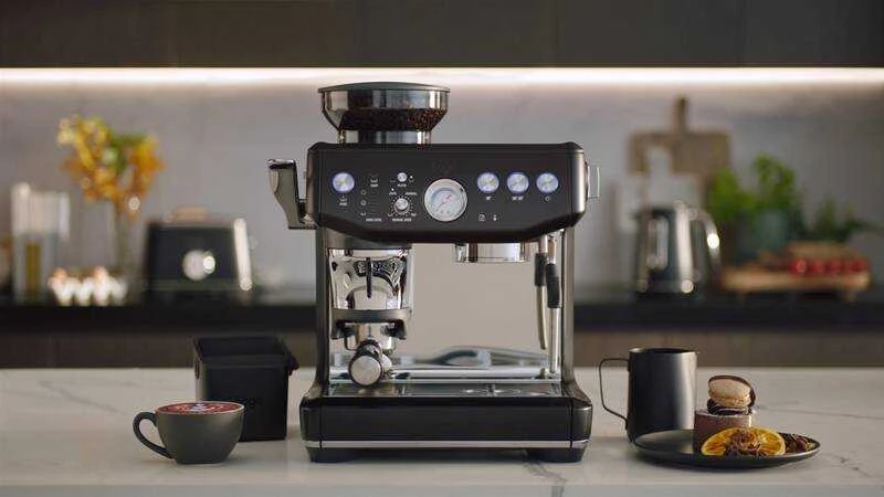 Sage The Barista Express Impress Pusiau automatinis Espresso Kavos aparatas 2 L