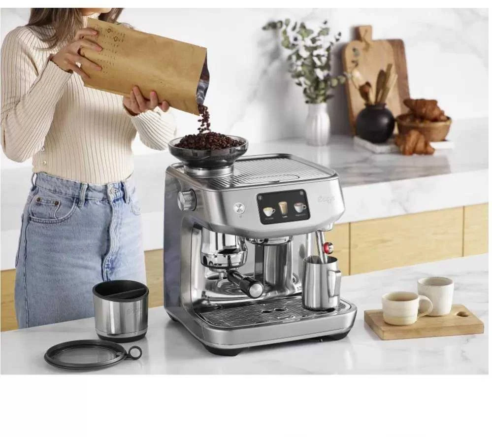 Sage the Oracle™ Jet SES985BSS Espresso Kavos aparatas - Sidabrinis