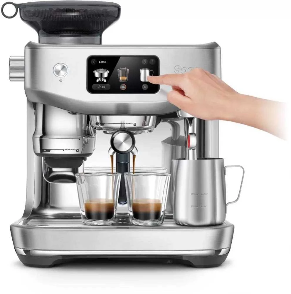Sage the Oracle™ Jet SES985BSS Espresso Kavos aparatas - Sidabrinis