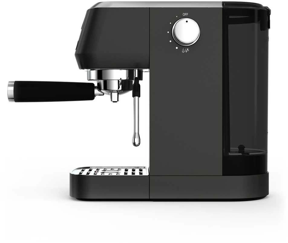 Slėginis kavos aparatas Evolveo Salente Coffio ekspres juodas-anthracite