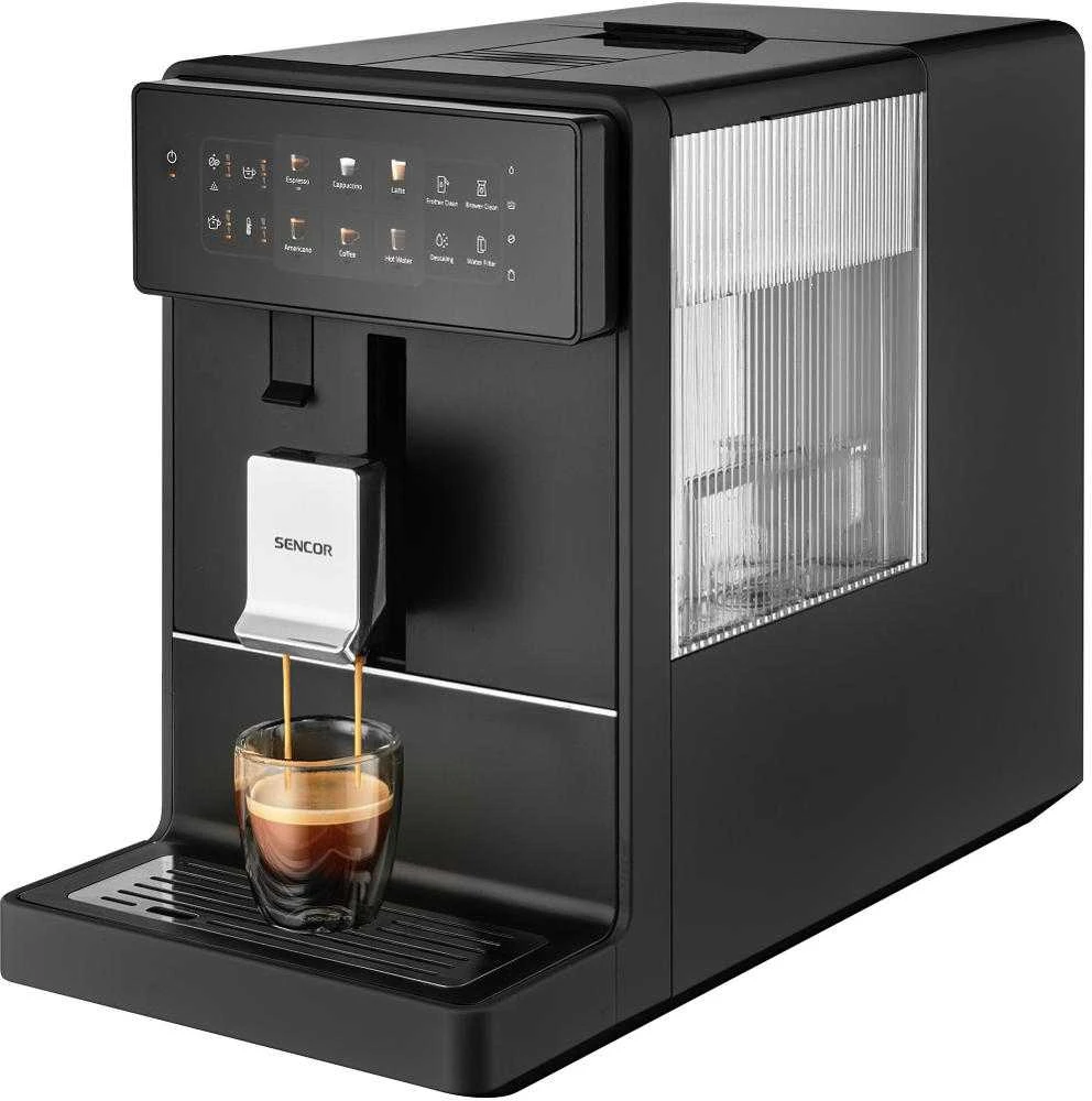 Kavos aparatas Sencor SES 9300BK