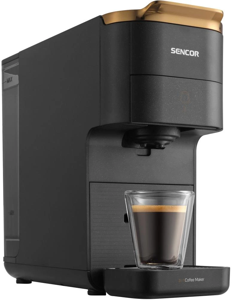 Kavos aparatas SCC 1000BK kapsulinis espresso m. SENCOR