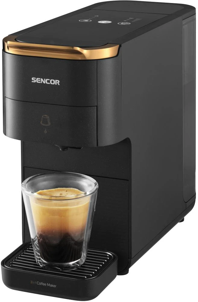 Kavos aparatas SCC 1000BK kapsulinis espresso m. SENCOR