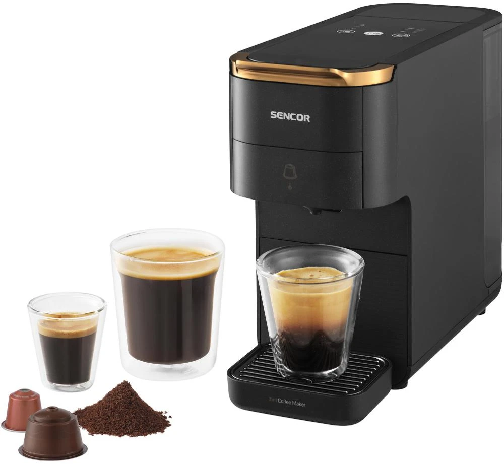 Kavos aparatas SCC 1000BK kapsulinis espresso m. SENCOR