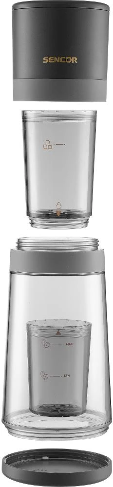 Espreso lašelinis kavos aparatas Krups Sencor SCE 1000BK Cold Brew