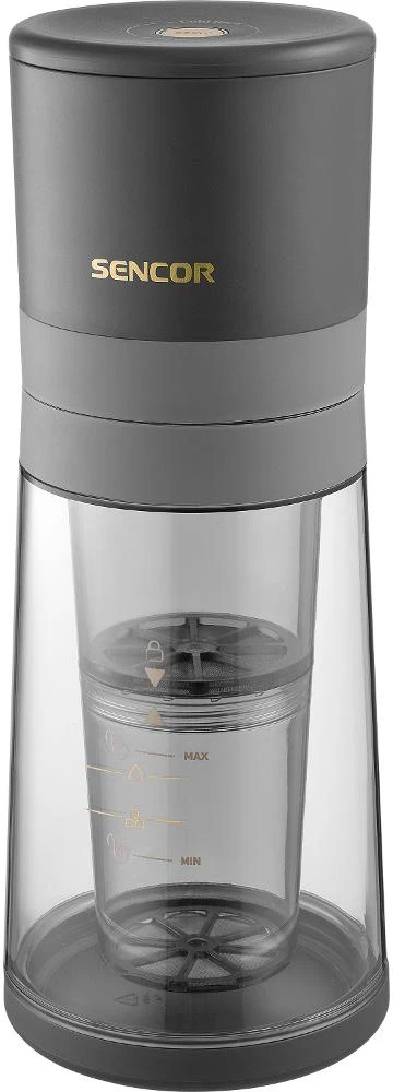 Espreso lašelinis kavos aparatas Krups Sencor SCE 1000BK Cold Brew
