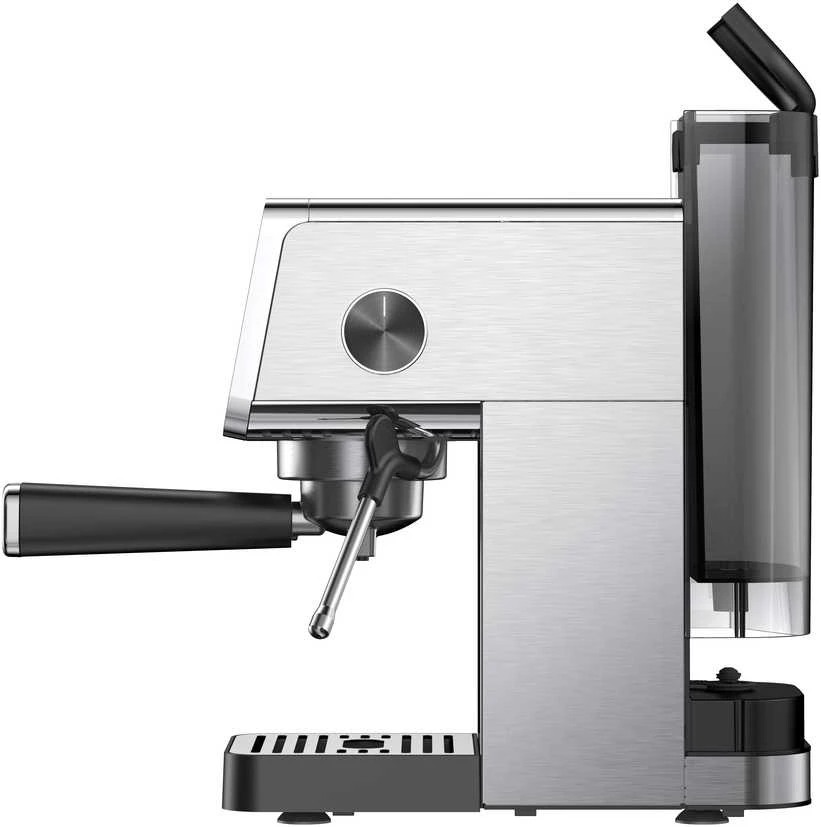 Kavos aparatas Xiaomi Espresso Aparatas | Slėgis 20 bar | Su pieno plakikliu | Semi-automatinis | 1350 W | Sidabrinis/Juodas