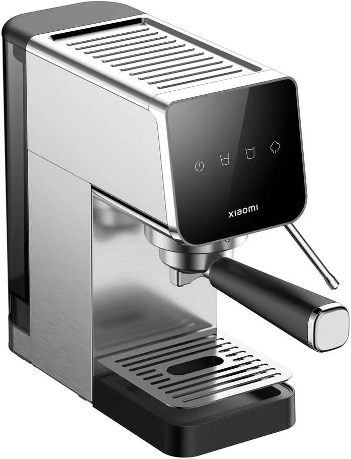 Kavos aparatas Xiaomi Espresso Aparatas | Slėgis 20 bar | Su pieno plakikliu | Semi-automatinis | 1350 W | Sidabrinis/Juodas